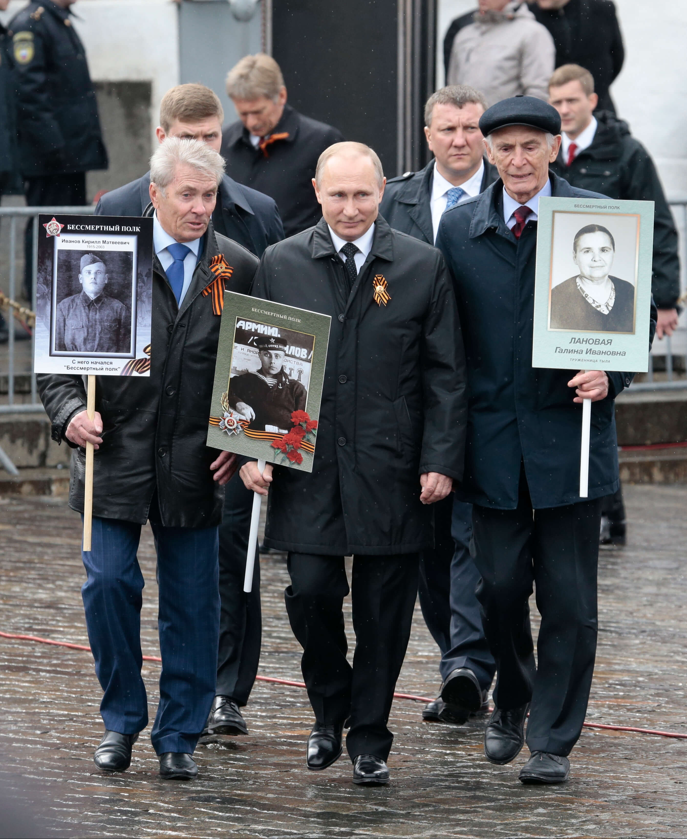 Russia celebrates Nazi Germany’s defeat on Victory Day, May 9, 2017. (Photo: AP)